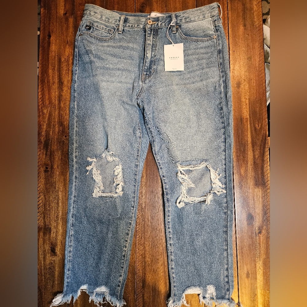 Kancan high-waisted mom no stretch, Jean size 15/31